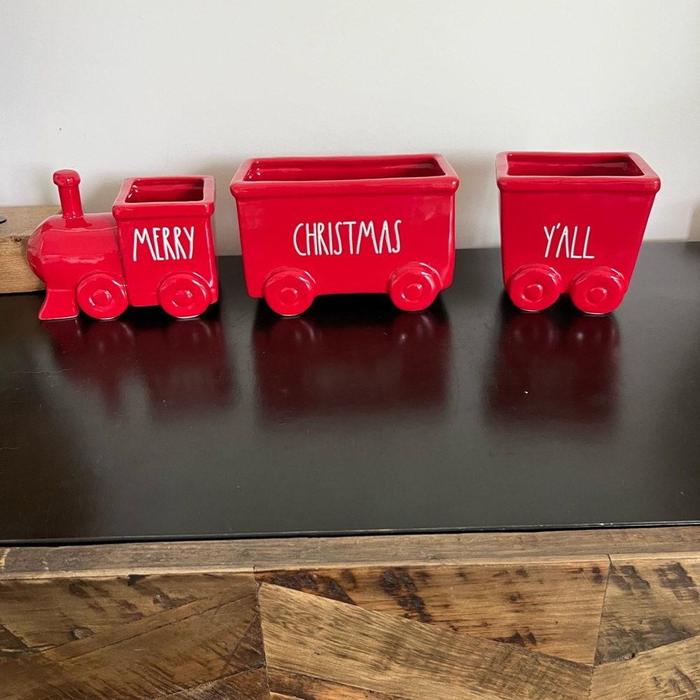 Rae Dunn MERRY CHRISTMAS Y’ALL train